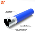 DY187 Diameter 28mm colourful PE Coated  kaizen steel lean pipe /Tube for Flexible assembly worktable